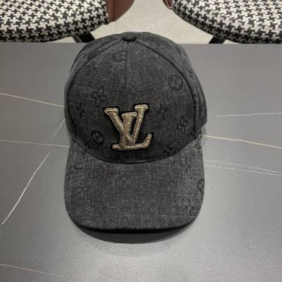 Lv路易威登2025新款原单棒球帽 Lv渐变提花 专柜1:1开模订制 轻盈透气 质量超赞 基础头围56 贴片可调节