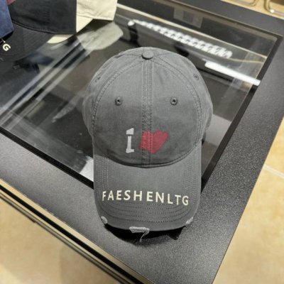 潮牌鸭舌帽 棒球帽
