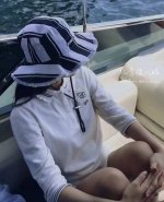jacquemu*Le Bob Artichau*渔夫帽 新款渔夫 个性抽绳防风带 爆款单品