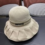 p80【Dior迪奥】2024新款度假风蝴蝶结大沿渔夫帽，大牌款超好搭配，赶紧入手