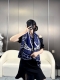 270 2025年Lv专柜最新款！ 140顶级丝绒双面同色 Sailor Bandana Square 丝绒大方巾创意重构经典设计，以优雅格调 致意航海世界。饰