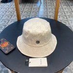 Gucci古奇 专柜新款简约刺绣款渔夫帽 很潮 休闲运动款 经典制作 超级好搭衣服
