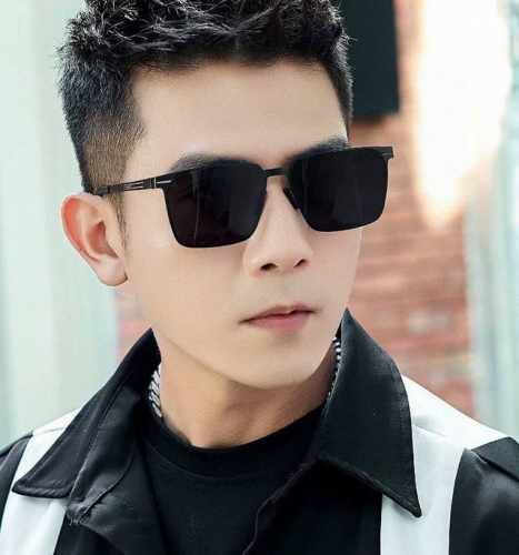 Gucci 2025新款男女情侣款太阳镜多边形墨镜I 电镀永不褪色 超轻超有弹性整幅眼镜无螺丝重要的是压不坏 高清尼龙镜片、精湛的工艺 原版材料 休闲大气不挑人