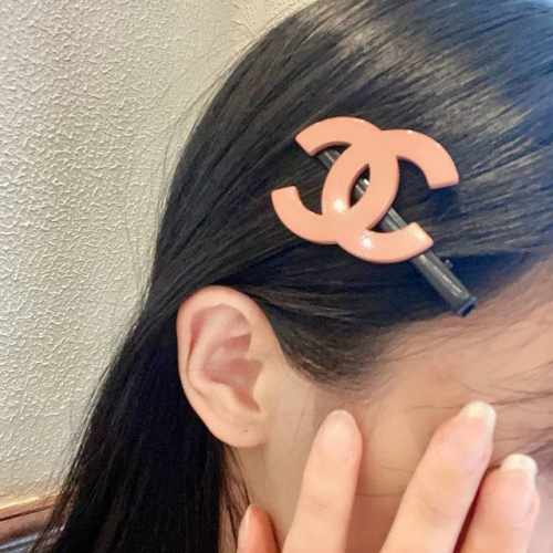 香奈儿经典双c发夹 四色齐