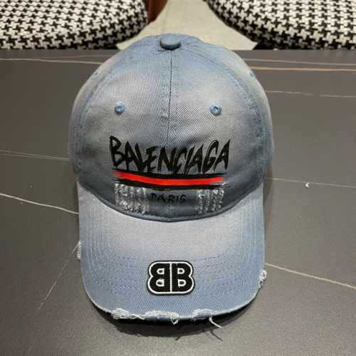 Balenciaga巴黎世家新款画画棒球帽，很酷的色系，男女佩戴都有不同style，巴黎粉必入款！