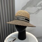prada普拉达 草帽 名媛风盆帽 高级细草制作 高端定制 头围57Cm