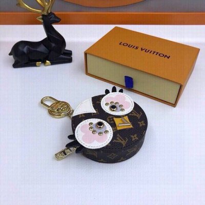 元配图片原版包装 路易威登Louis Vuitton爱情鸟钥匙扣与包饰 独家原单货 路易威登Louis Vuitton爱情鸟钥匙扣挂件 汽车挂件 零钱包 顶级进