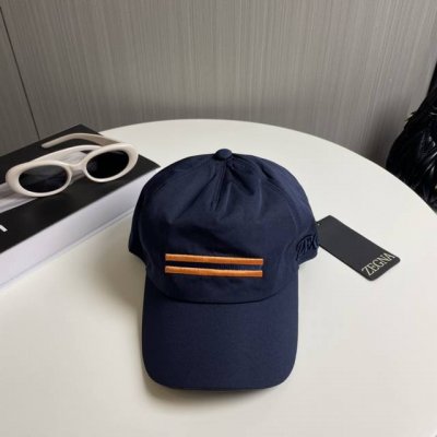 zegna杰尼亚 经典款 高科技面料男士棒球帽，简约时尚，白搭单品，随便搭配都很好看，质量超赞