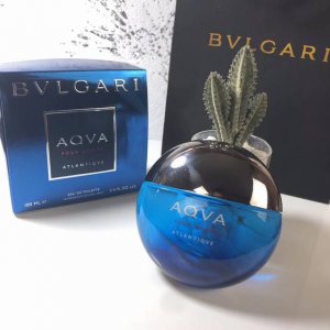 专柜品质 Bvlgari宝格丽Aqua水能量Atlantiqve大西洋海马滨蓝男士香水 Ml， 香调: 水生木质香调前调: 卡拉布里亚香柠檬、西西里柠檬，水因子