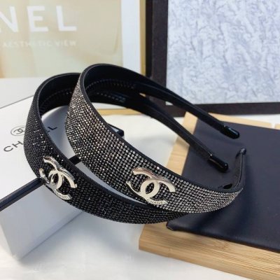 chanel小香 chanel发箍 满钻简约Logo轻奢风发箍气质百搭小仙女必入单品名媛风十足 宝藏款 闭眼入推荐款 单个