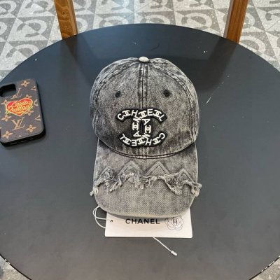 Chanel香奈儿 牛仔 新款简约风 新品系列棒球帽 爆款 大牌同步 超好搭配 出货