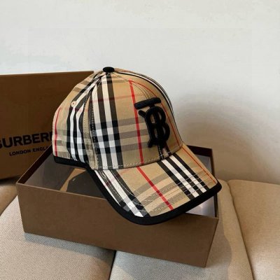 Burberry巴宝利早春新款棒球帽 简约尚时风 男女同款 高质品 尊享品质感