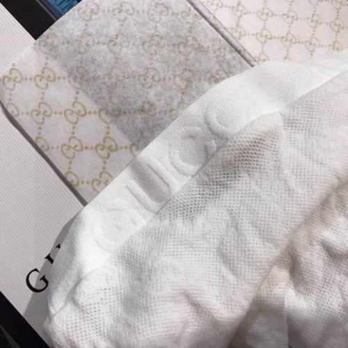 特 配包装 官网同款Gucci 古奇 腰部带Logo连体网裤，女神丝袜必备单品[调皮][调皮]现货中黑色，白色2色