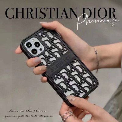 Dior新品 dior迪奥 新款独家私模 镂空设计.全包手机壳 手感好 型号 为了不出现报错型号 请打开本机查看手机设置显示的型号 iphone16系列更新 i