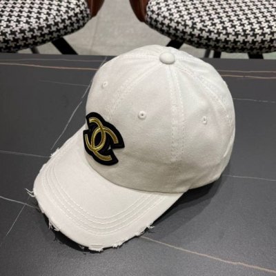 香奈儿Chanel 新品棒球帽 小香经典简约 跑量新品