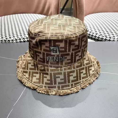 Fendi 芬迪 2025早春新款韩版时尚原单渔夫帽 官网新品简约大气 細節做工完美爱不释手亲 赶紧入手吧男女同款