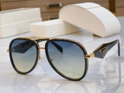 prad* 普拉*达新款太阳镜，Model：pr 186Vs，Size：58口17-142