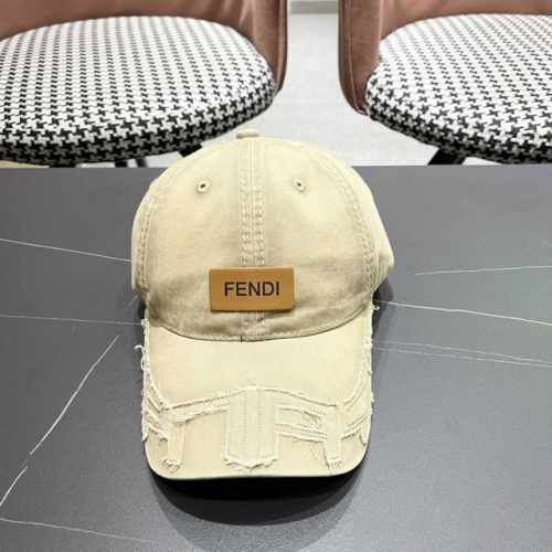 Fendi芬迪 棒球帽 气质穿搭单品 质量杠杠