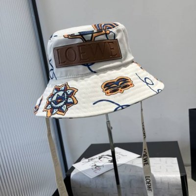 Loewe罗意威额新款渔夫帽，头围57Cm