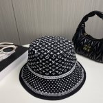 路易威登棒球帽 Louisvuitt新款Lv渔夫帽 重工打造高端大气 百搭款男女通用 跑量