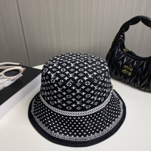 路易威登棒球帽 Louisvuitt新款Lv渔夫帽 重工打造高端大气 百搭款男女通用 跑量