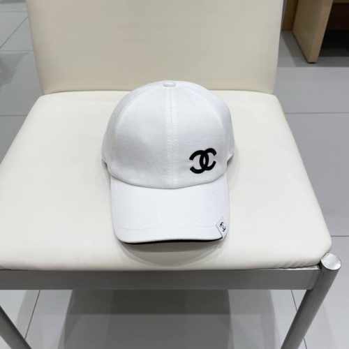 Chanel香奈儿 新款简约刺绣Logo棒球帽，新款出货，大牌款超好搭配，赶紧入手！