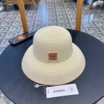 Chanel香奈儿 新款拼色盆帽草帽，出街必备超好搭配，赶紧入手！