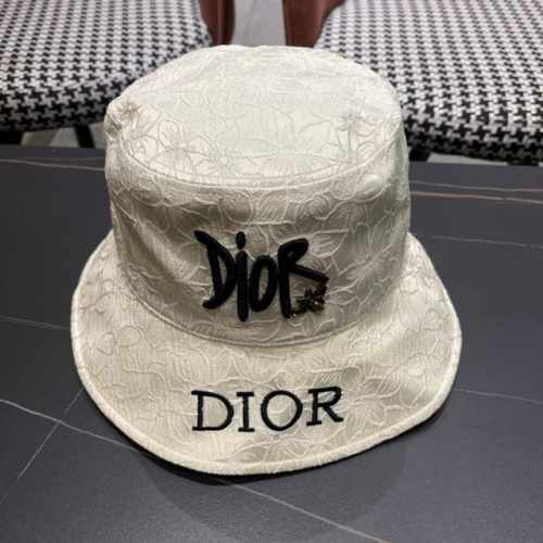 p80【Dior迪奥】2024新款官方大牌渔夫帽 遮阳百搭的一款～非常有质感