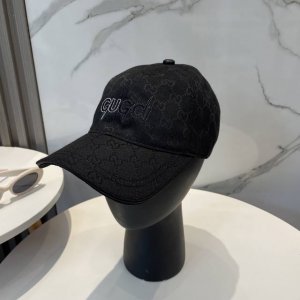 Gucci 古奇 经典原单棒球帽专柜1:1开模订制 最高版本 原版帆布轻盈透气 实物拍摄 四季百搭男女适用 基础头围56 贴片可调节