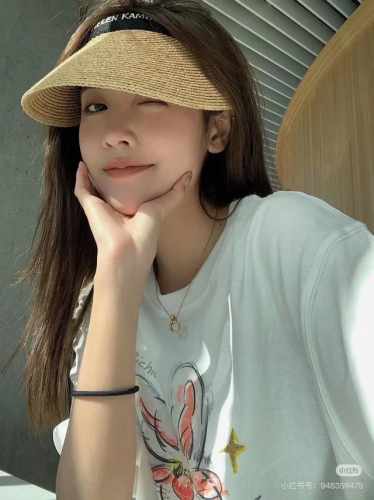 Helen Kaminski潮牌拉菲草遮阳帽