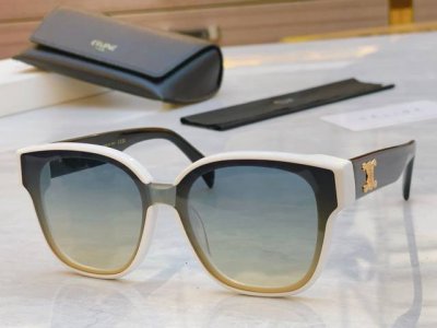 Celin* 赛*琳新款太阳镜， Model:Cl42094U ，Size: 53口21-145