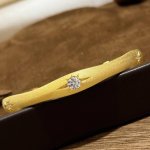 a5509独立设计师 中古系列 Vintage 八芒星 豆豆 拉丝 手镯 必入款 超级超级百搭 经典款永不过时 秋冬必备单品 日常百搭 精选德国进口S925纯银