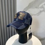 Lv路易威登官网同步高版本 新款牛仔棒球帽 火爆技术升级 洗水牛仔风街头风十足 更符合现在时尚小哥哥小姐姐的Style 机场街拍超飒