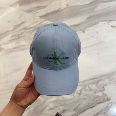 ck新款 布棒球帽 休闲百搭 衣橱搭配神器