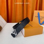 驴牌～顶级品质，经典黑咖双面荔枝纹，精品钢扣，精工制作，细节看图，实物拍摄，高端奢华，宽度4.0Cm 顶级