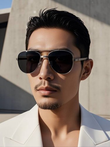 Cartier 卡地亚 男女款偏光墨镜 双色烤漆工艺 进口宝丽来偏光镜片 顶级做工彰显非凡品味 高品质 型号 Ck0614