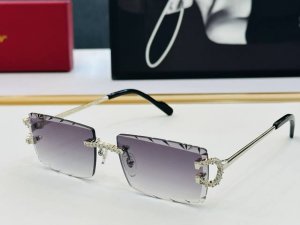 原版Cartie* 卡家 官网经典款 太阳镜 Ct0604S Size 57口18-140 电镀工艺精湛大牌品 J戴起来气质十足