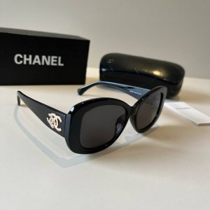 chanel香奈儿网红爆款太阳镜 遮阳修饰脸型神器