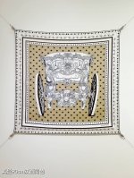 shms2539 18姆米双面 90X90Cm斜纹真丝 爱马仕