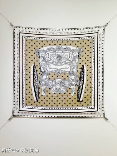 shms2539 18姆米双面 90X90Cm斜纹真丝 爱马仕