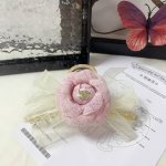 Chanel小香 chanel发夹 雷丝山茶花 Ab款 Logo抓夹 气质百搭 日常精致小单品 小仙女必入单品 宝藏款 闭眼入推荐款 单个配发箍盒