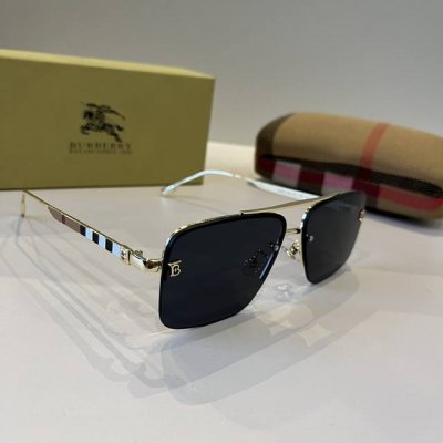burberry巴宝莉界级大师制造. 偏光墨镜 高档 潮流时尚百搭男士款百搭瘦脸太阳镜 高品质 ！开车太阳镜 ！