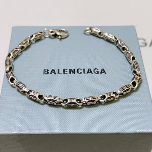 原单货新品 巴黎世家手链Balenciaga手链专柜一致巴黎世家手链 男士火爆款出货 设计独特 前卫 男士必备 码数18 20 22 24Cm