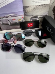 新款品牌 雷朋Ray.Ban高品质男士偏光太阳镜 材质 进口宝丽来偏光镜片 进口不锈钢合金镜框 质感超赞 男士开车必备品 9172