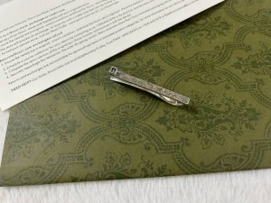 Gucci 古驰 纹路领带夹