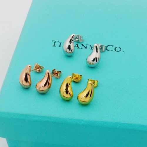 Tiffany 蒂夫尼耳钉 小号牛角耳钉 明星同款 各大明星同款 经典著作 欧美范十足 三色