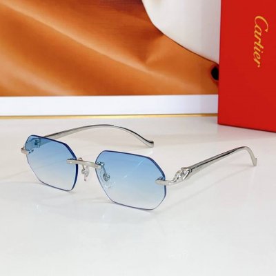 Cartier mod Ct0058O size 55口18 130