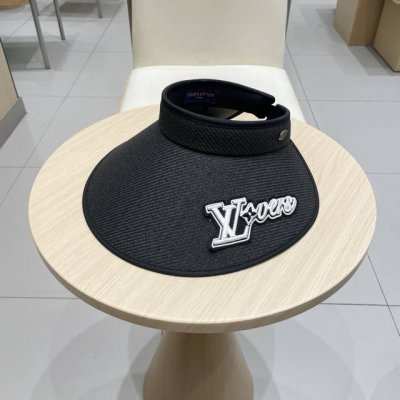 p80 【Lv路易威登】2025夏季新款男女款遮阳帽空顶帽，大牌出货，超方便！好搭！出街必备