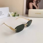 Versace范思哲 新款男女同款太阳镜意大利设计 进口板材制作 独特Logo经典设计 简约大方