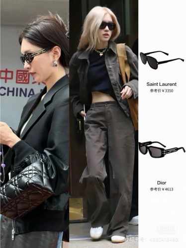 100￥ dior迪奥太阳墨镜，江疏影同款墨镜